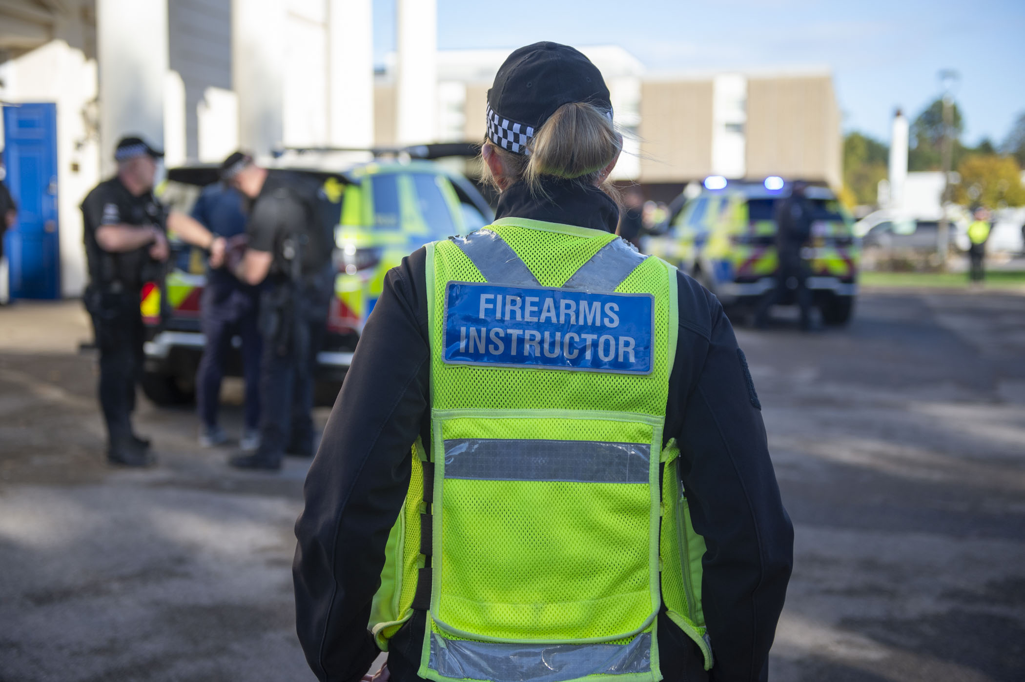 Ministry of Defence Police National Firearms Instructor