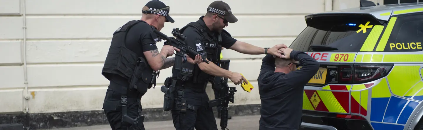 MDP Firearms Instructors conducting training
