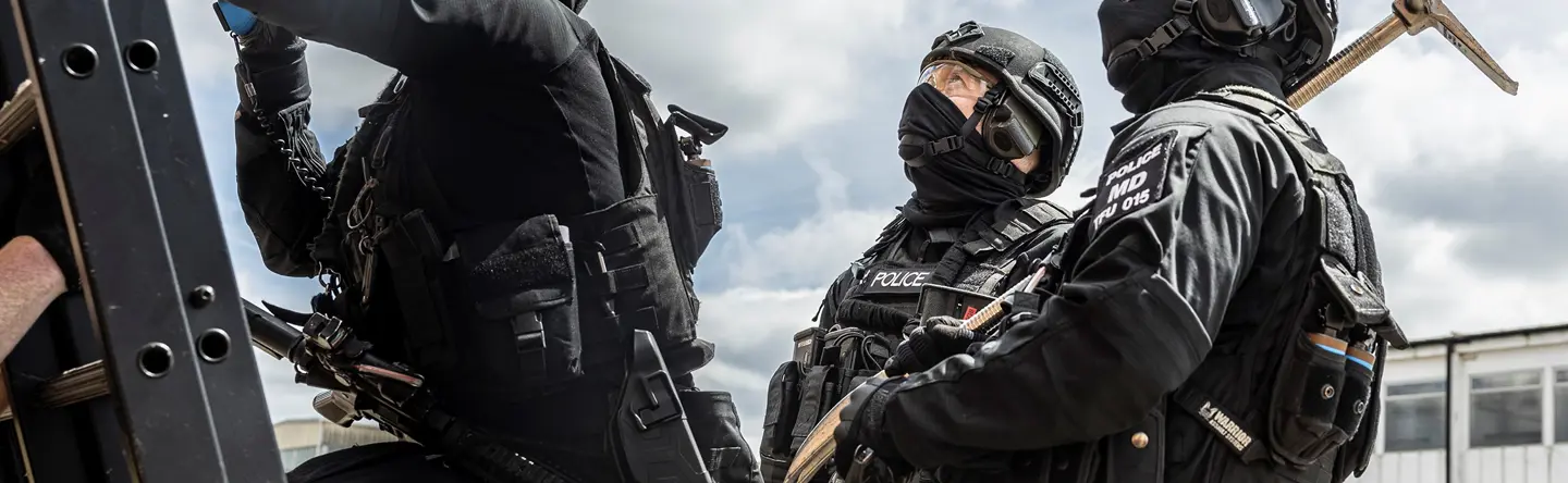 Ministry of Defence Police Tactical Firearms Units training
