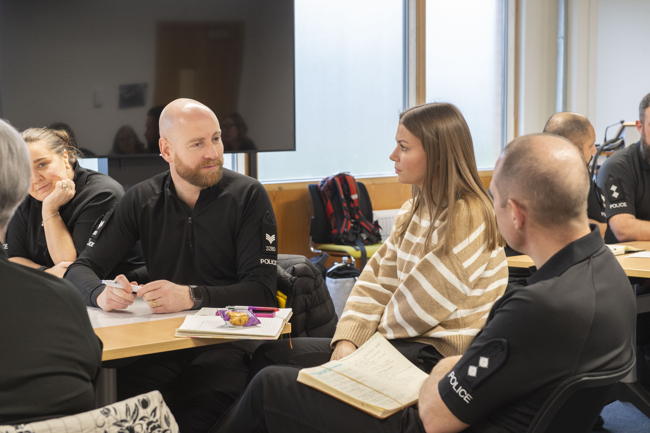 MDP civil servants and police officers