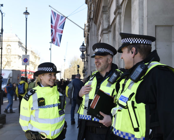 Project Servator officers in London
